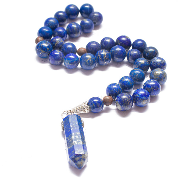 The Premium Lapis LazuliTasbih : Lapiz lazuli - 33 Beads 10MM