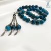 APATITE - 33 BEADS - 10 MM