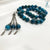 APATITE - 33 BEADS - 10 MM