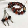SULAIMANI AQEEQ – 33 Beads -10 MM