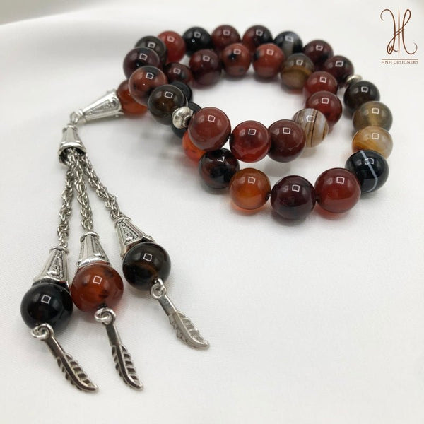 SULAIMANI AQEEQ – 33 Beads -10 MM