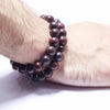 FLEXIBLE RED JASPER BRACELET 10MM