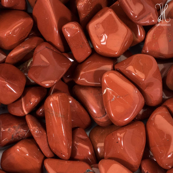 FLEXIBLE RED JASPER BRACELET 10MM