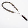 The Companion Tasbih Bracelet: LABRADORITE - 33BEADS,10MM