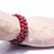 The Companion Tasbih Bracelet: CHERRY RED- 33BEADS,10MM