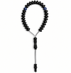 The Indonesian Teak wood & lapiz lazuli Tasbih Bracelet