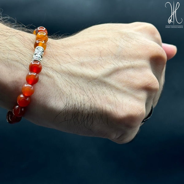 FLEXIBLE YEMENI AQEEQ BRACELET -8MM