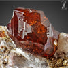 FLEXIBLE GARNET BRACELET 10MM - 8MM