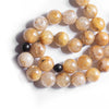 FLEXIBLE GOLDEN RUTILE - 10MM