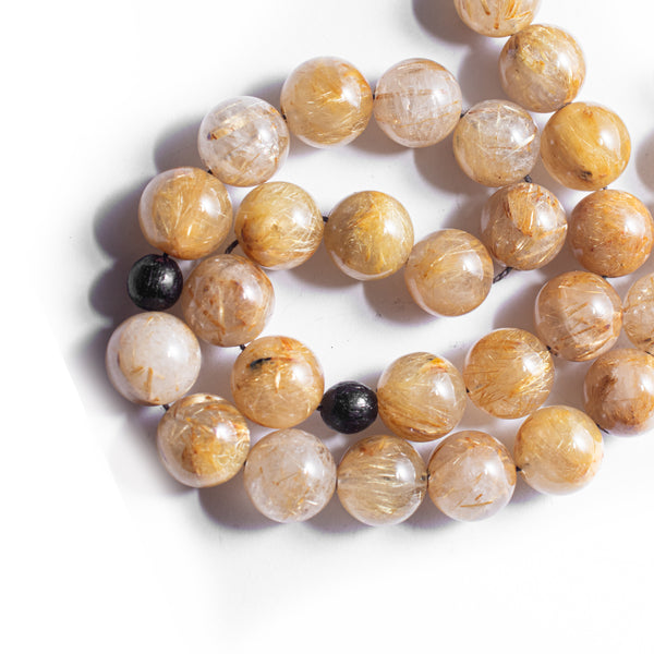 FLEXIBLE GOLDEN RUTILE - 10MM
