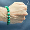 FLEXIBLE AVENTURINE BRACELET - 10MM