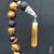 The Tiger Eye Lava 10 MM 33 Beads.