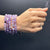 The Companion Misbaha Bracelet: Amethyst - 99 Beads, 8mm