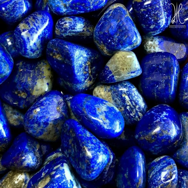 Lapiz Lazuli & Ebony Wood Flexible Bracaelt 8MM