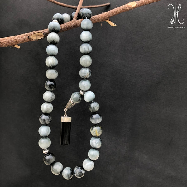 The Eagle Eye with Tourmaline Pendant