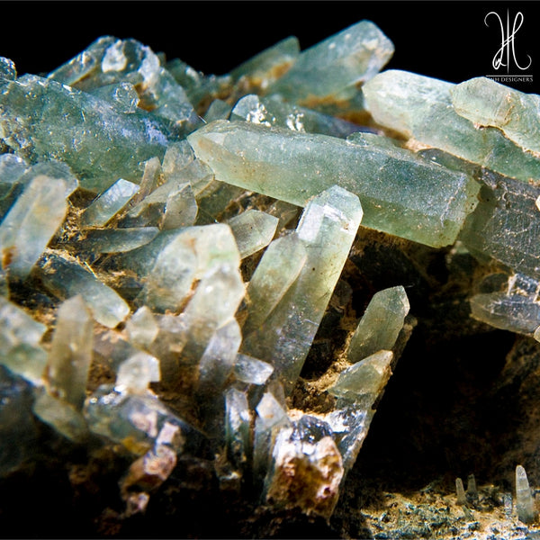 Intermix Smokey Quartz And Crystal Quartz 8mm