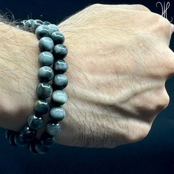 FLEXIBLE EAGLE EYE BRACELET10MM - 8MM (SINGLE LAYER)