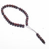 The Companion Tasbih Bracelet: RED JASPER - 33BEADS,10MM