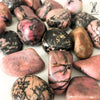 FLEXIBLE BRACELET RHODONITE 10MM