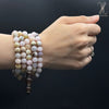 The Companion Misbaha Bracelet: Pink Opal- 99 Beads, 8mm