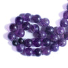FLEXIBLE BTRACELET AMETHYST 10MM