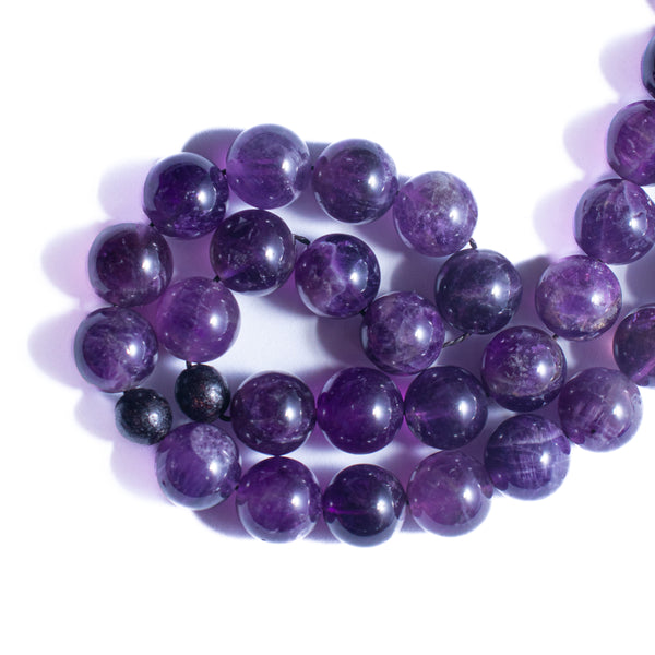 FLEXIBLE BTRACELET AMETHYST 10MM
