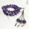 AMETHYST - 33 BEADS - 10 MM