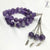 AMETHYST - 33 BEADS - 10 MM