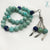 AMAZONITE - 33 BEADS - 10 MM