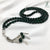 GREEN QUARTZ - 8 MM - 100 BEADS