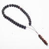 The Companion Tasbih Bracelet: BLACK LAVA- 33BEADS,10MM