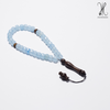 The Aqua Quartz -33 Beads - 8MM