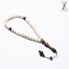 The White Feroza - 33 BEADS - 8MM