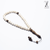 The White Feroza - 33 BEADS - 8MM