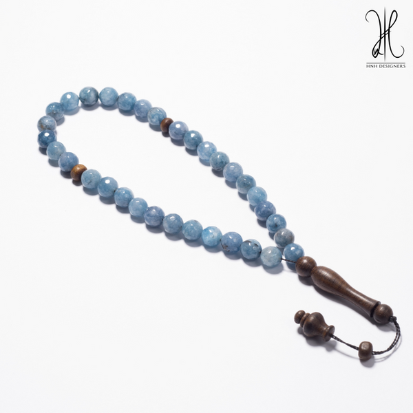 The Blue Quartz 33 - BEADS - 9MM