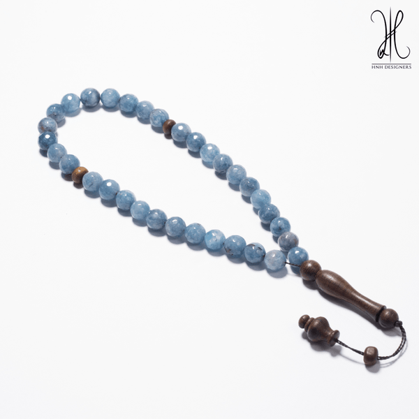 The Blue Quartz 33 - BEADS - 9MM