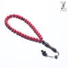 The Red Feroza 33BEADS-8MM