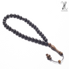 The Black Lava 33-BEADS-8MM