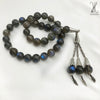 LABRADORITE - 33 BEADS - 10 MM