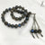 LABRADORITE - 33 BEADS - 10 MM