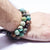 The Companion Tasbih Bracelet: CHRYSOCOLLA- 33BEADS,12MM