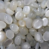 FLEXIBLE BRACELET MOONSTONE - 10MM - 8MM