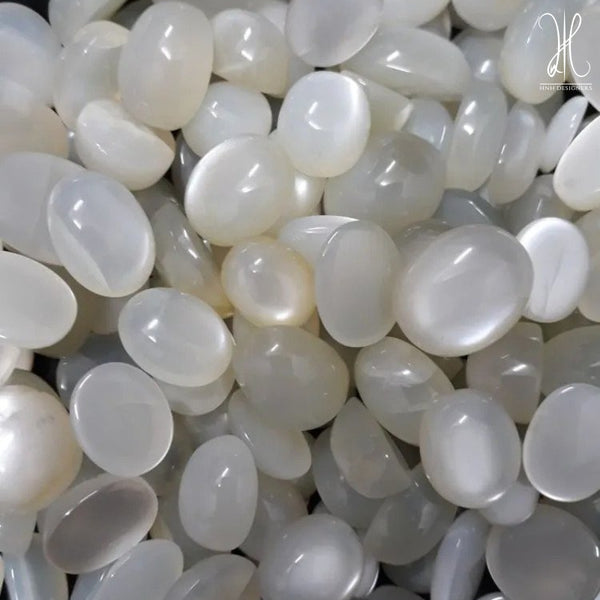 FLEXIBLE BRACELET MOONSTONE - 10MM - 8MM
