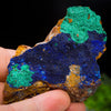 Azurite Flexible Bracelet 8mm