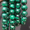 FLEXIBLE MALACHITE BRACELET 10MM