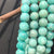 FLEXIBLE AMAZONITE BRACELET 10MM - 8MM