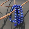 FLEXIBLE LAPIS LAZULI BRACELET 10MM-8MM