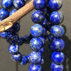 FLEXIBLE LAPIS LAZULI BRACELET 10MM-8MM