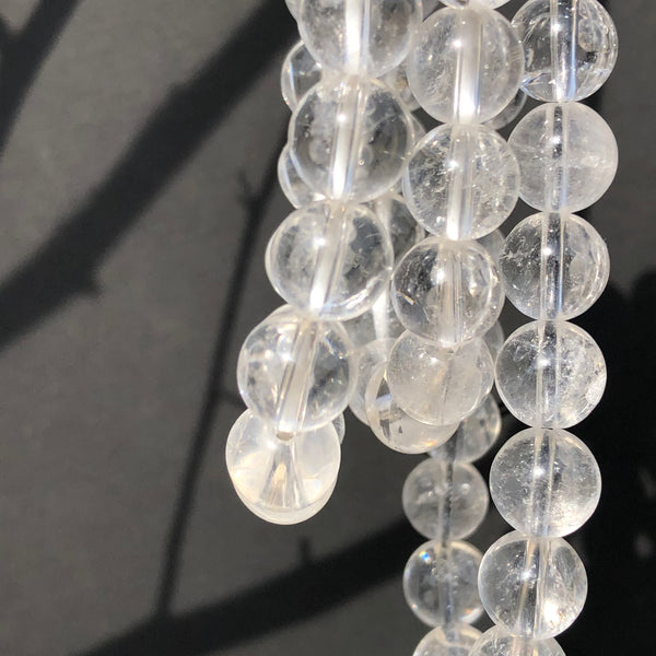 CRYSTAL QUARTZ - 10MM 8MM