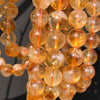 FLEXIBLE CITRINE BRACELET - 10 MM